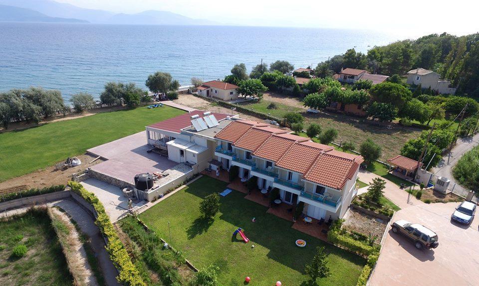 Christopoulos Villas Egio Exterior foto